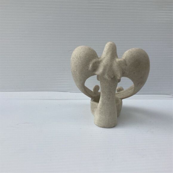 Angel Tealight Candle Holder Multicolor Decorative Figurine Indoor Use - Picture 2 of 6